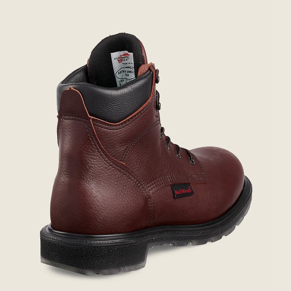 Bottes de Sécurité Red Wing - Supersole® 2.0 - 6-Inch Toe - Bordeaux - Homme 781TZUNWA